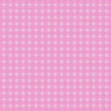 Floral Pink Pattern Stock Illustration