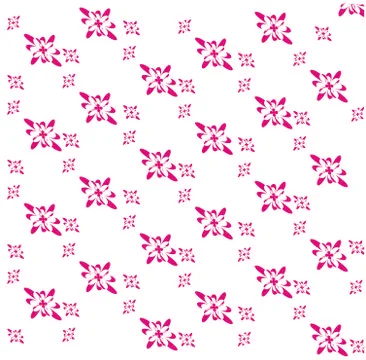 Floral Purple vector Background Stock Illustration