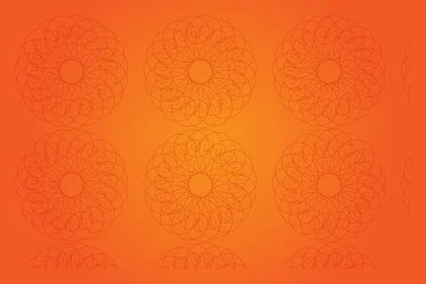 Floral Red Flower Spring Background Stock Illustration