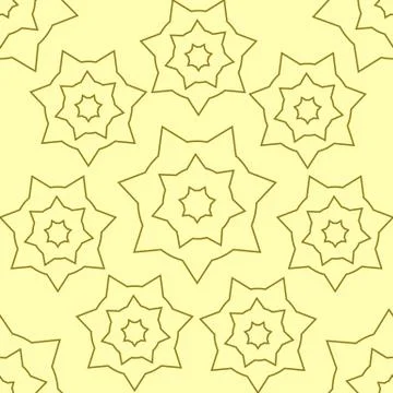 Floral repeatable background for wallpapers, banners and covers Stock Illustration