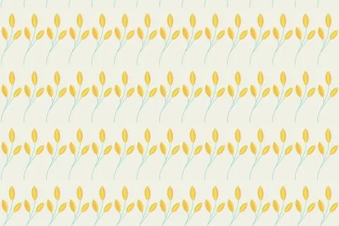 Floral repeating pattern. Summer floral background. Illustrazione stock