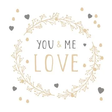 Floral round frame. Stock Illustration