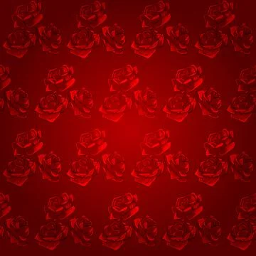Floral seamless background for design Stock Illustration