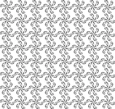 Floral seamless background Stock Illustration