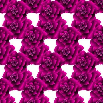 Floral seamless background Stock Illustration