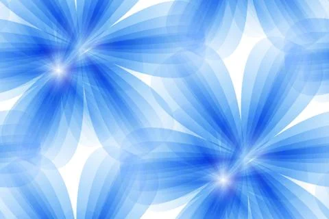 Floral seamless background Stock Illustration