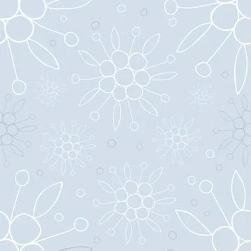Floral seamless background pattern Stock Illustration
