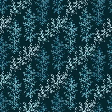 Floral seamless background. Vector pattern design. Colorful seamless pattern  Stockillustratie