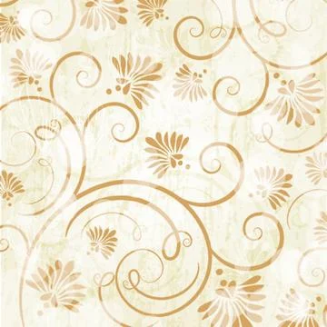 Floral seamless beautiful pattern Stock-Illustration
