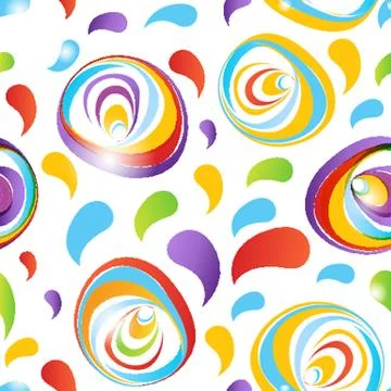 Floral seamless beautiful pattern Stock Illustration