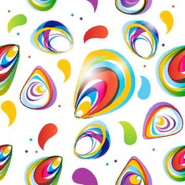 Floral seamless beautiful pattern Stock Illustration