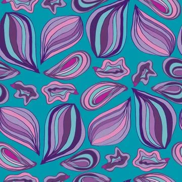 Floral seamless beautiful pattern Stock Illustration