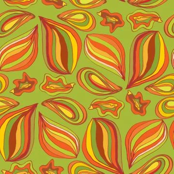 Floral seamless beautiful pattern Stock Illustration