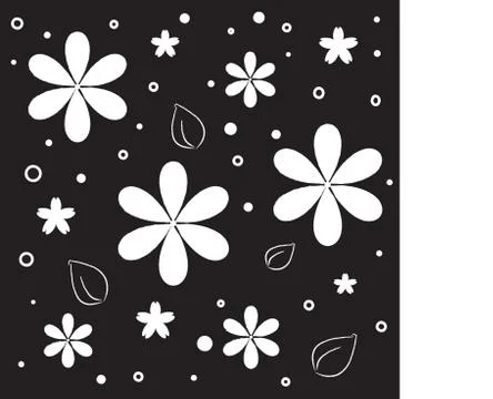 Floral seamless beautiful pattern Stock Illustration
