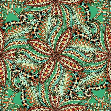 Floral seamless Illustrazione stock