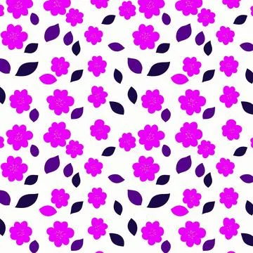 Floral Seamless Pattern. Abstract texture in Rustic Style for Linen, Chintz 스톡 일러스트