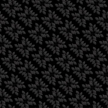 Floral Seamless pattern, background with In art nouveau style Stock Illustration