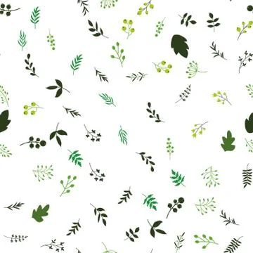 Floral seamless pattern background. Spring design decorative texture. Stock Illustration