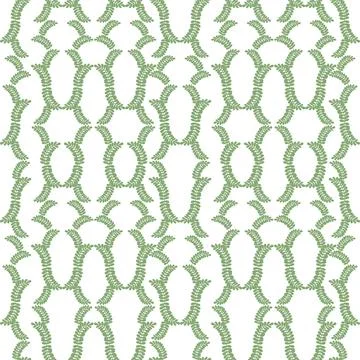 Floral seamless pattern with branches and leaves Stock Illustration
