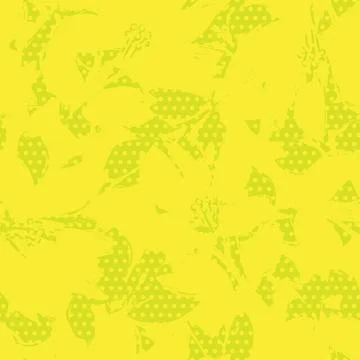 Floral Seamless Pattern with dotted textures 스톡 일러스트
