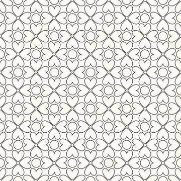 Floral  seamless pattern. Endless texture Stock Illustration