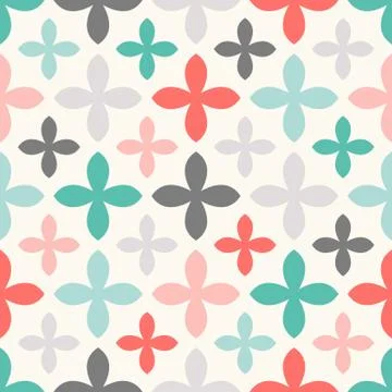 Floral  seamless pattern. Endless texture Stock Illustration