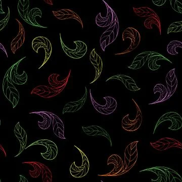 Floral seamless pattern. Flower background. Flourish garden texture イラスト素材