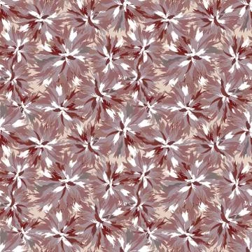 Floral seamless pattern. Flower background. Flourish garden texture Illustrazione stock