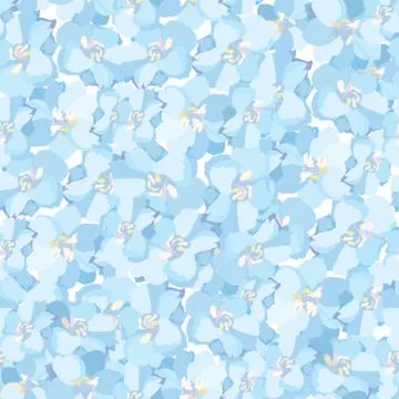 Floral seamless pattern. Flower background. Flourish garden texture Stock Illustration