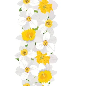 Floral seamless pattern. Flower background Spring decor 스톡 일러스트