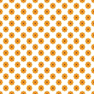 Floral seamless pattern ,flower branches seamless pattern Stock Illustration