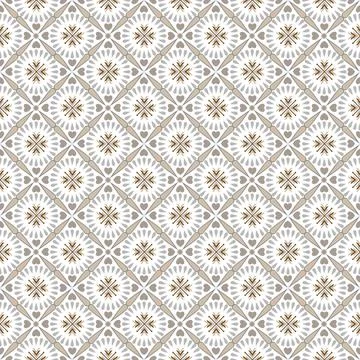 Floral seamless pattern ,flower branches seamless pattern , vector Stock Illustration