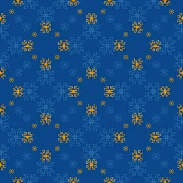 Floral seamless pattern ,flower branches seamless pattern Stock Illustration