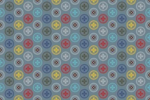 Floral seamless pattern ,flower branches seamless pattern Stock Illustration