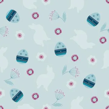 Floral seamless pattern ,flower branches seamless pattern , vector イラスト素材