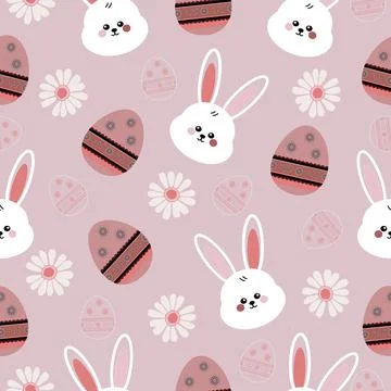 Floral seamless pattern ,flower branches seamless pattern , vector Illustrazione stock