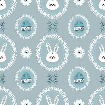 Floral seamless pattern ,flower branches seamless pattern , vector Stockillustratie