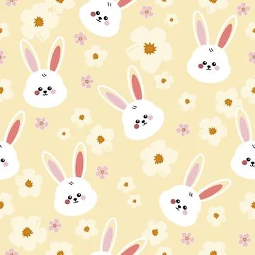 Floral seamless pattern ,flower branches seamless pattern , vector イラスト素材
