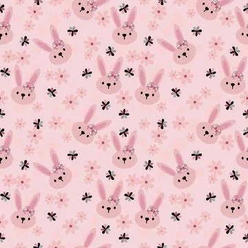 Floral seamless pattern ,flower branches seamless pattern , vector イラスト素材