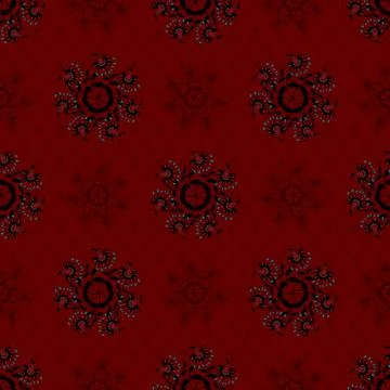 Floral seamless pattern ,flower branches seamless pattern , vector Stockillustratie
