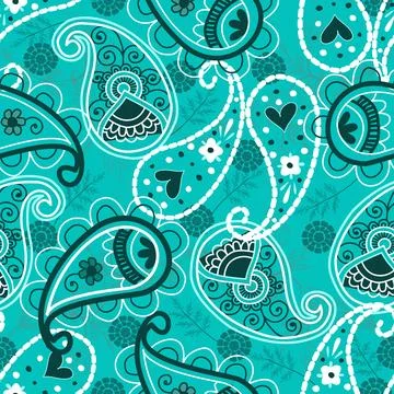 Floral seamless pattern ,flower branches seamless pattern , vector Stockillustratie
