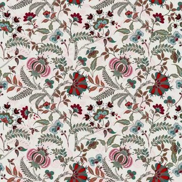 Floral seamless pattern ,flower branches seamless pattern , vector Stockillustratie