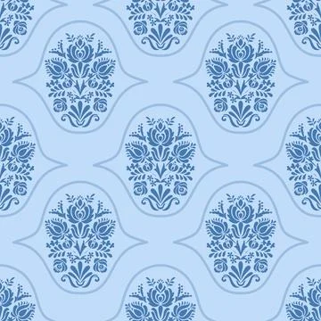 Floral seamless pattern ,flower branches seamless pattern , vector Stockillustratie