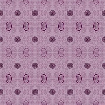 Floral seamless pattern ,flower branches seamless pattern , vector イラスト素材