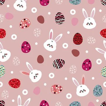 Floral seamless pattern ,flower branches seamless pattern , vector Illustrazione stock