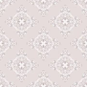 Floral seamless pattern ,flower branches seamless pattern , vector Stock Illustration