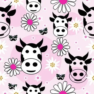 Floral seamless pattern ,flower branches seamless pattern , vector 스톡 일러스트