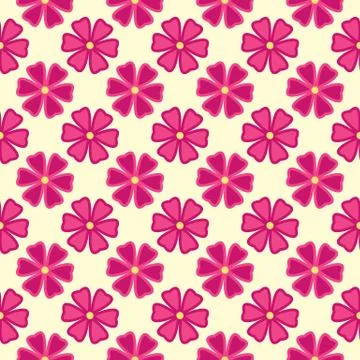 Floral seamless pattern. flowers background Stock Illustration