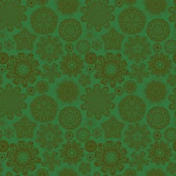 Floral seamless pattern with flowers. copy square to the side and you'll get  Illustrazione stock