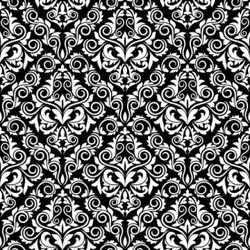 Floral seamless pattern Stockillustratie